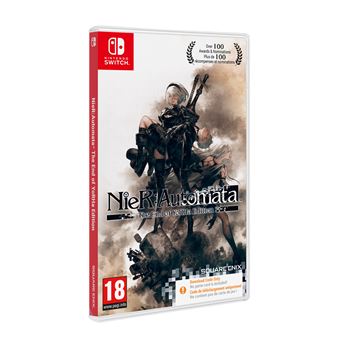 Nier Automata: The End Of YoRHa Edition Code in a box Nintendo Switch