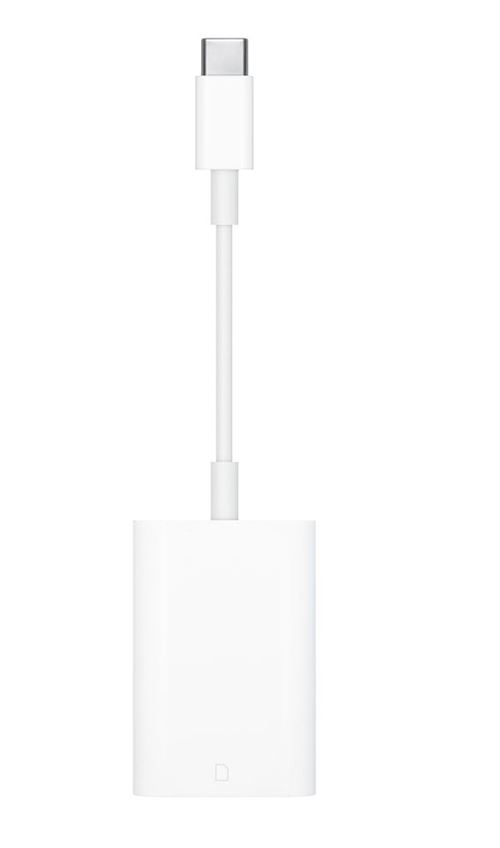 Adaptateur Apple USB‑C vers Lecteur de carte SD