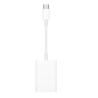 Adaptateur Apple USB‑C vers Lecteur de carte SD - 1