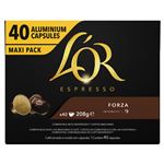 Capsules café L'Or 4028489 Expresso Forza N9 X40