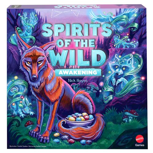 Jeu de stratégie Mattel Spirits of the wild
