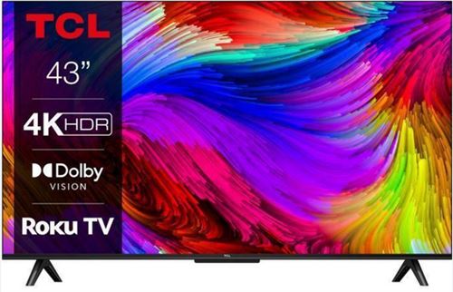 Smart TV TCL 4K 43 pouces - vue 2