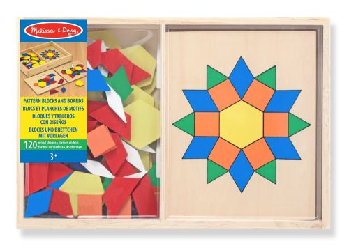Blocs et planches de motifs Melissa et Doug