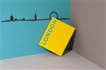 Accessoire de décoration The Line Londres Grand Format Noir