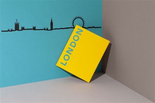 Accessoire de décoration The Line Londres Grand Format Noir