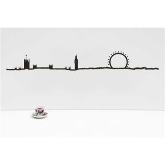 Accessoire de décoration The Line Londres Grand Format Noir