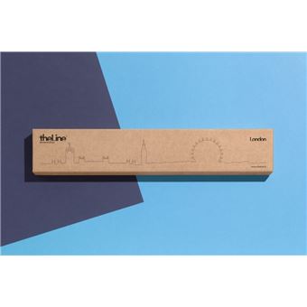 Accessoire de décoration The Line Londres Grand Format Noir