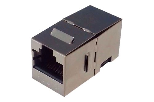 Adaptateur Plug It RJ45 femelle vers RJ45 femelle
