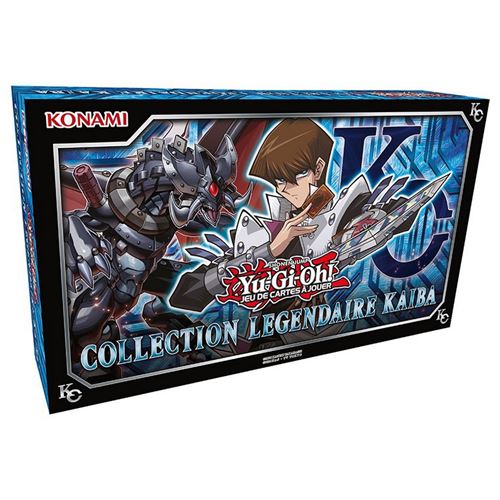 Cartes à collectionner Konami Yu Gi Oh! Legendary Collection Kaiba 2025