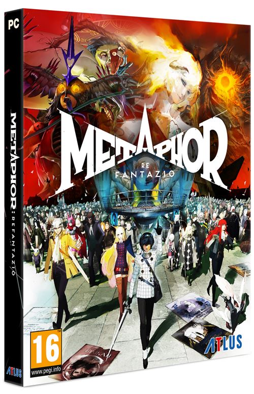 Sega Metaphor: Refantazio Steelbook® Edition PC