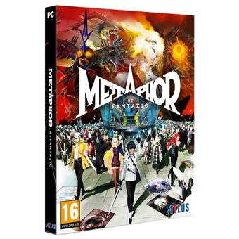 Metaphor: ReFantazio SteelBook® Edition PC