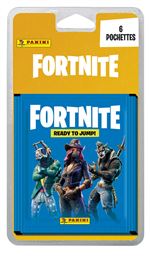 6 pochettes Panini Fortnite Blister