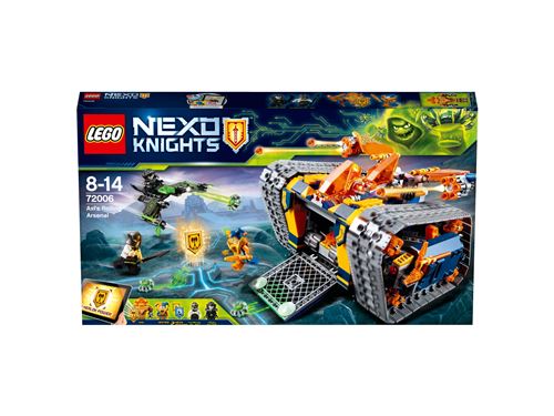 LEGO® NEXO KNIGHTS™ 72006 L'arsenal sur chenilles d'Axl