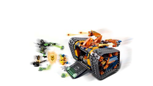 Axl's Rolling Arsenal Lego 72006 Price LEGO® Nexo Knights