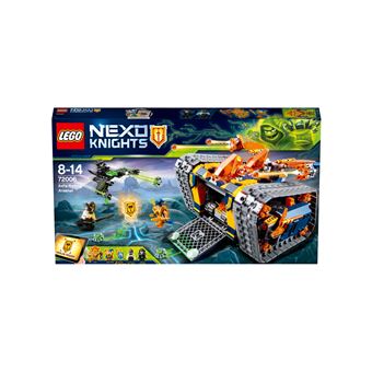 LEGO® NEXO KNIGHTS™ 72006 L'arsenal sur chenilles d'Axl