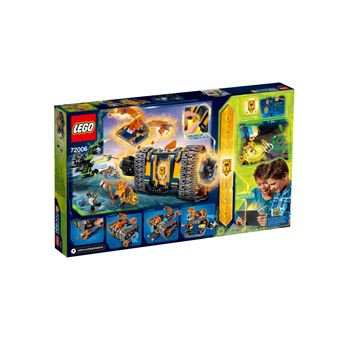 LEGO® NEXO KNIGHTS™ 72006 L'arsenal sur chenilles d'Axl