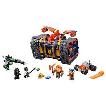 LEGO® NEXO KNIGHTS™ 72006 L'arsenal sur chenilles d'Axl