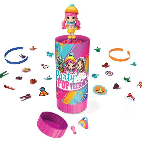 Playset Party Popteeniees Crackers Surprise Modèle aléatoire