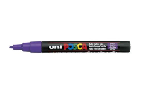 Marqueur Posca Pointe conique Fine Uni Violet