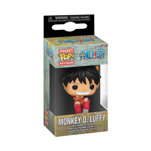 Figurine Funko Pop Keychain One Piece Monkey D. Luffy