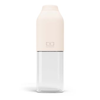 Bouteille Monbento Positive M Natural Cream - 1
