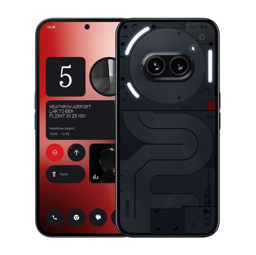 Smartphone Nothing Phone 2a 6,7 5G Double nano SIM 256 Go Noir