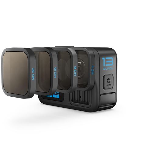 Filtres Nd Gopro 4 8 16 Ou 32 Noir pour Hero13
