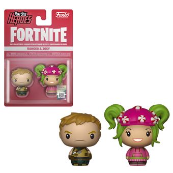 Figurine Funko Pop PSH 2Pack Fortnite Ranger et Zoey