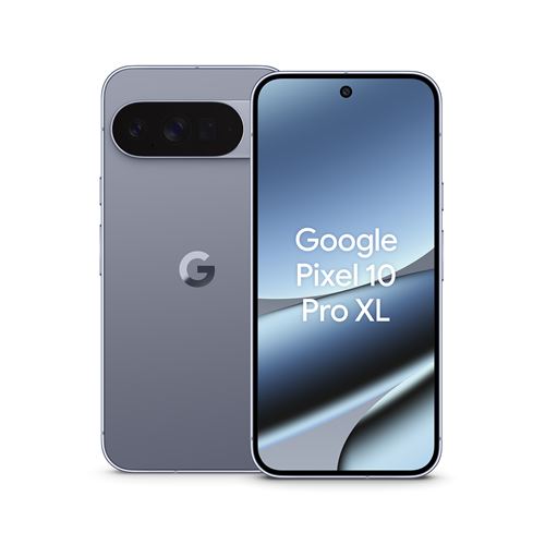 Smartphone Google Pixel 10 Pro XL 6,8 5G Double SIM 256 Go Quartz Gris