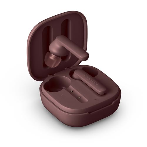 Ecouteurs sans fil True Wireless Urbanears Alby Maroon