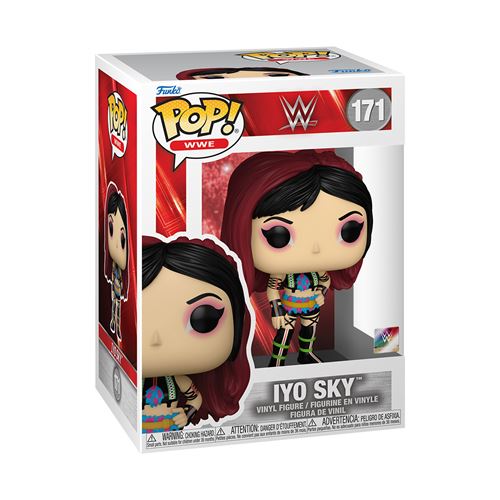 Figurine Funko Pop WWE Iyo Sky - vue 2