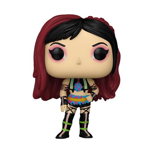 直筆サイン入り　Funko Pop WWE Iyo Sky ソフビフィギュア 直筆サイン入り Funko Pop WWE Iyo Sky ソフビフィギュア Pop! Iyo Sky