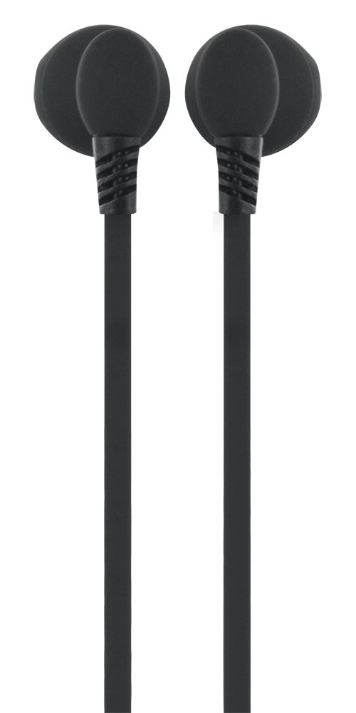 Kit Piéton Bigben Bouton câble plat Noir