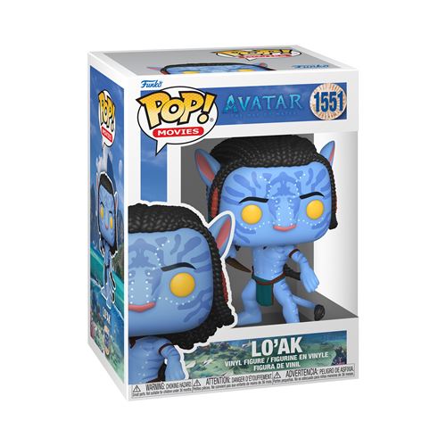 Figurine Funko Pop Movies Avatar A Twow Lo’ak