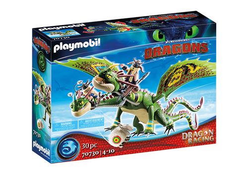 Playmobil DreamWorks Dragons © 70730 DR Kognedur Kranedur Pète et Prout