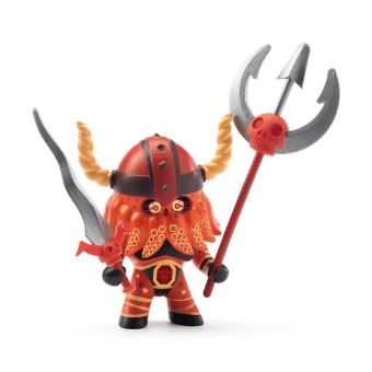 Djeco PIRATE FIGURE-Capitaine Rouge