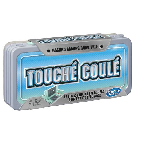 Jeu de voyage Battleship Touché Coulé Road Trip