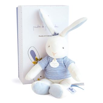 Lapin matelot Doudou et Compagnie Pantin Poudre de perlidou DC3517