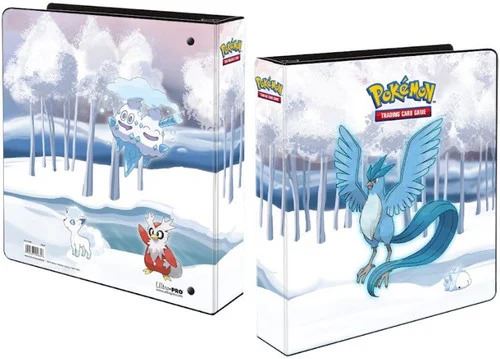 Carte à collectionner Pokémon Ultra Pro JCC Classeur A4 Forêt Givrée UK Trading CA