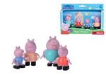 Big 800057173 - Bloxx Peppa Pig La famille de Peppa Pig