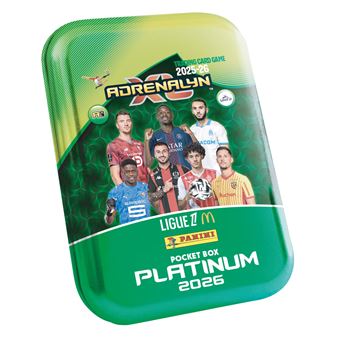 Pack de démarrage - PANINI - TCG ADRENALYN LIGUE 1 Mc Donald's 2025/2 Pack de démarrage - PANINI - TCG ADRENALYN LIGUE 1 Mc Donald's 2025/2