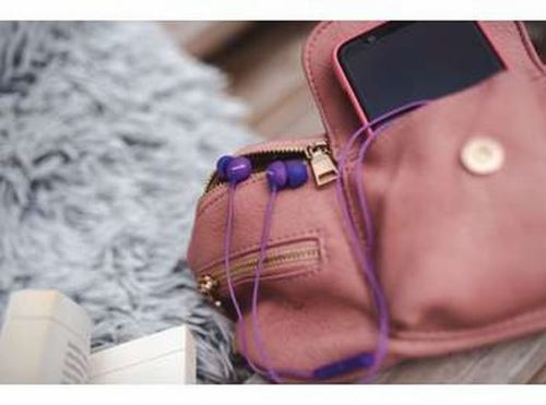 Ecouteurs Philips UpBeat SHE2305PP Rose et Violet
