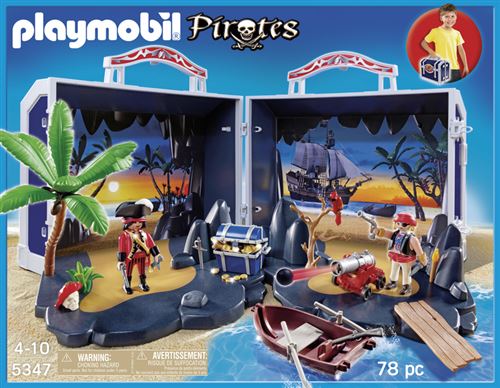 Playmobil-Pirates-5347-Ile-au-