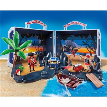 Playmobil-Pirates-5347-Ile-au-