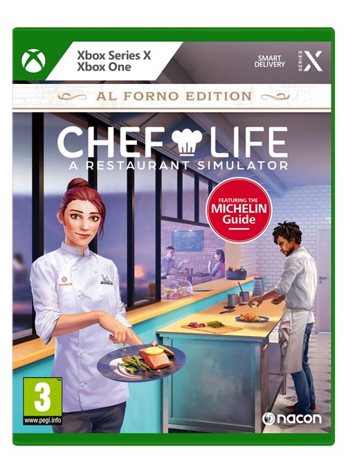 Nacon Chef Life: A Restaurant Simulator Xbox