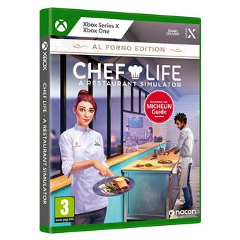 Chef Life: A Restaurant Simulator Xbox