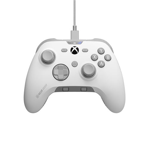 Manette filaire SCUF Valor Pro Blanc pour Xbox et PC