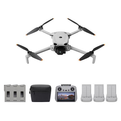 Drone Dji Lito X1 Fly More Combo Plus RC 2
