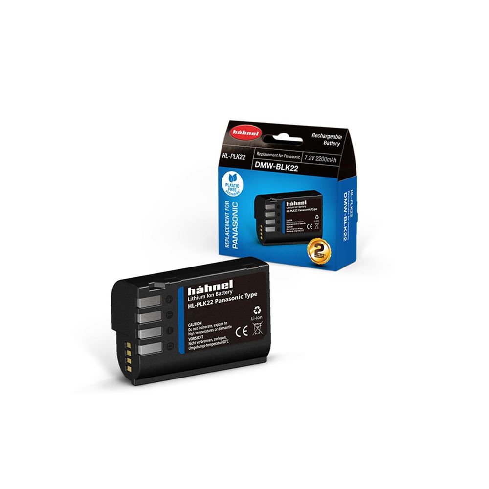 Batterie Factice Panasonic Lumix DMW-DCC17 - Alimentation Continue Pour GH5II, GH6, S5II, S9 Et Autres Modèles
