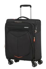 Valise 4 roues American Tourister Summerfunk Extensible 55 cm Noir